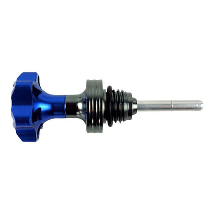 CNC Aluminum Blue Engine Oil Dipstick for 125cc ATV