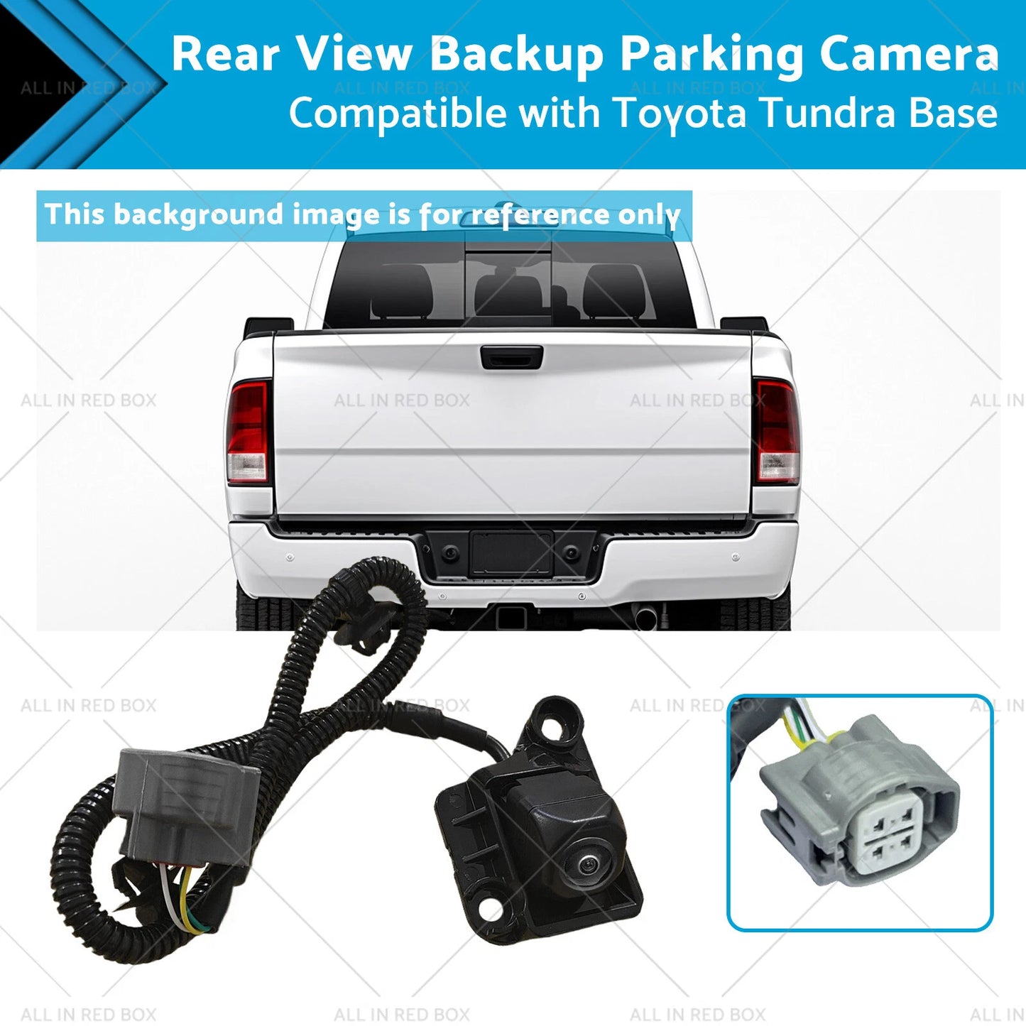 Rear View Backup Camera for Toyota Tundra 2007-2013
