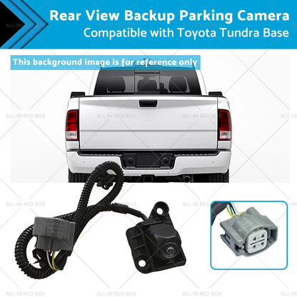 Rear View Backup Camera for Toyota Tundra 2007-2013