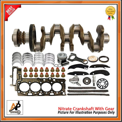 Engine Rebuild Kit with Crankshaft Gear for BMW 2.0 N47 (2007–2019)
