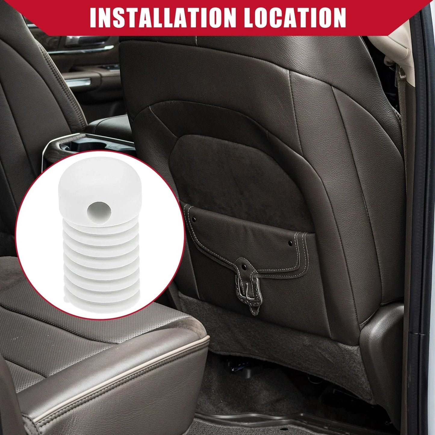 Car Driver Seat Lumbar Screw Retainer for Dodge Ram 1500 (2002-2008)