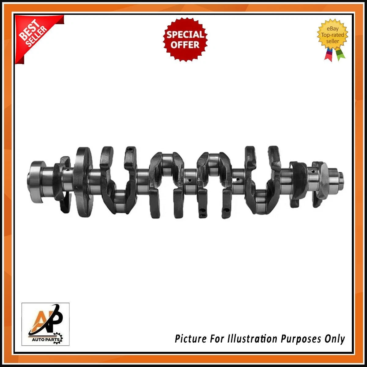 Crankshaft Rebuild Kit for BMW 135i 335i 535i 740i (N54) (2008–2016)