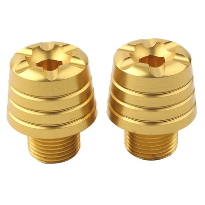 CNC Handle Bar End Grip Caps Plugs for Ducati 899 959 1199 1299 Panigale (2013-2019)