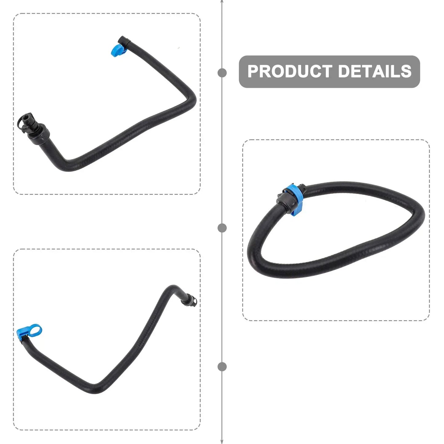 Coolant Bypass Hose 1.4L for Chevy Cruze (2011–2016)