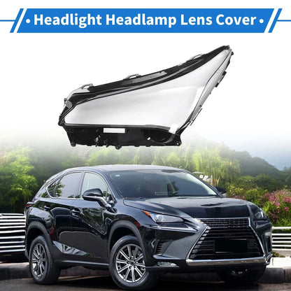 Car Front Left Headlight Lens Cover for Lexus NX200/NX300h (2014-2020)