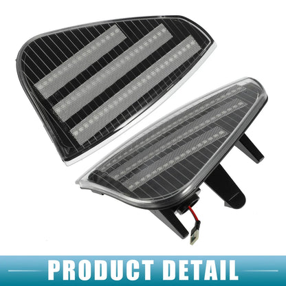 LED Side Marker Lights 2 x 4806219AD for Dodge Charger (2011-2023)