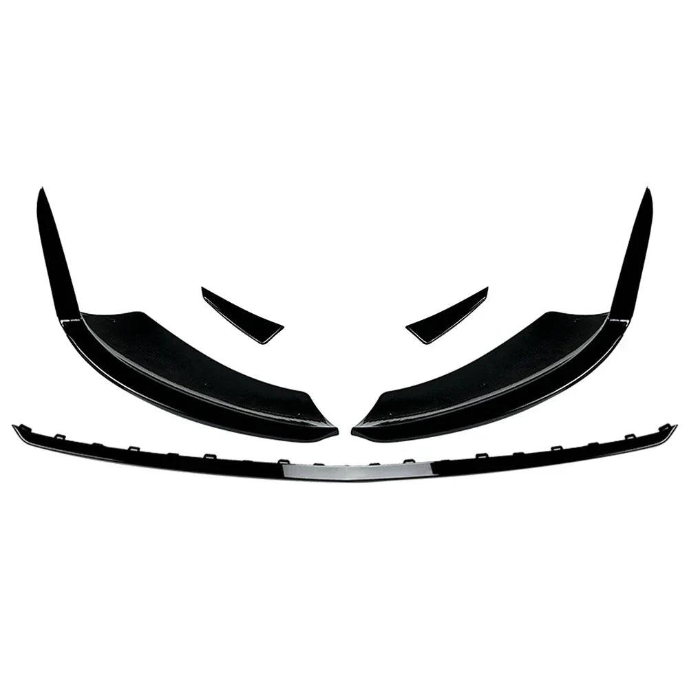 Front Bumper Lip Splitter Spoiler Body Kit for Benz A Class W177 (2023)