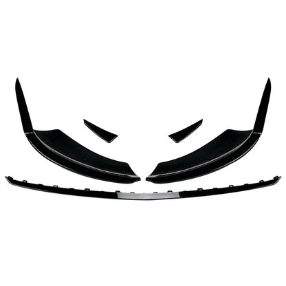 Front Bumper Lip Splitter Spoiler Body Kit for Benz A Class W177 (2023)