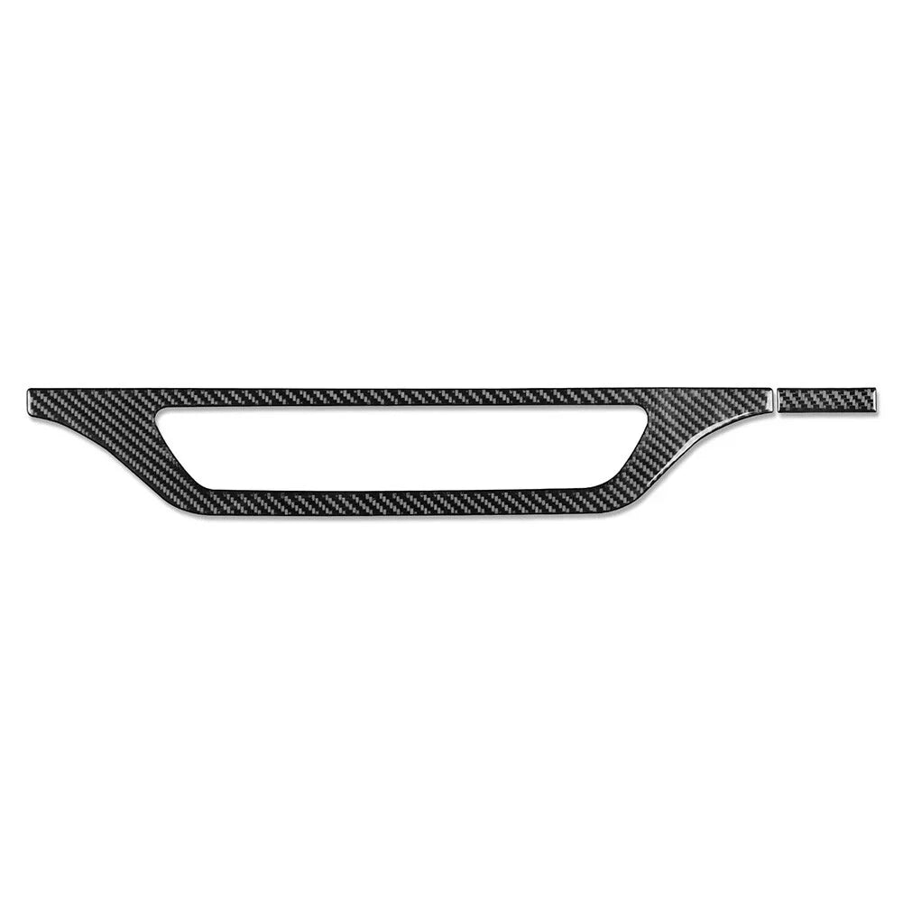 Carbon Fiber CD Panel Interior Cover Trim for Audi Q5 SQ5 (2018-2021)