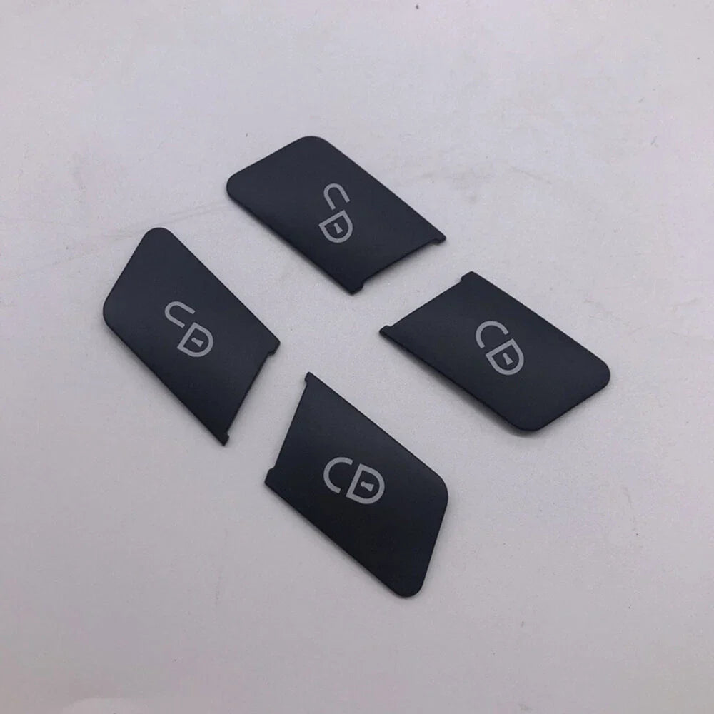 4 x Door Unlock Lock Button Covers for Mercedes W204 C-Class, W212 E-Class