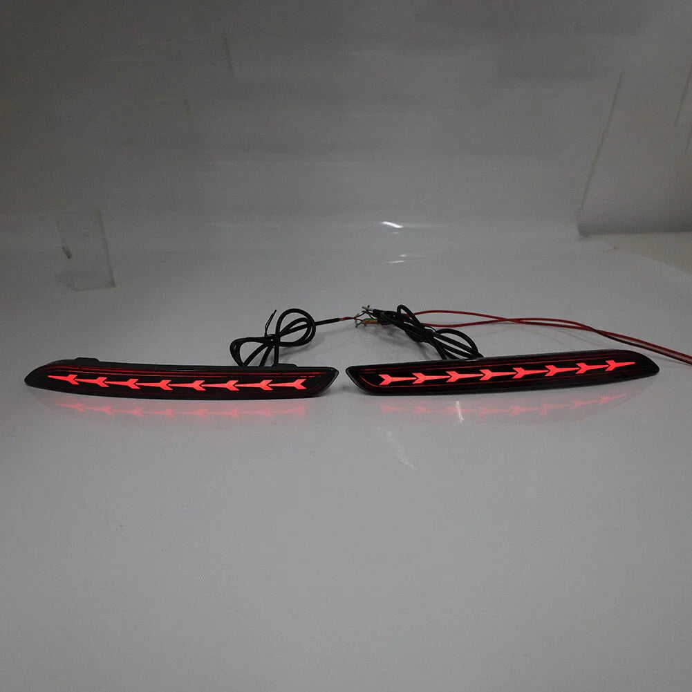 Rear Bumper DRL Turn Signal Brake Lamp for Honda Accord (2023-2024)