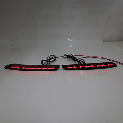 Rear Bumper DRL Turn Signal Brake Lamp for Honda Accord (2023-2024)