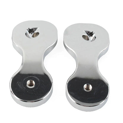 Rearview Mirror Brackets Adapter for Harley Touring Street Glide (2014-2021)