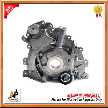 Diesel Oil Pump Genuine Replacement for Jaguar Land Rover TDV6 (2007–2017)