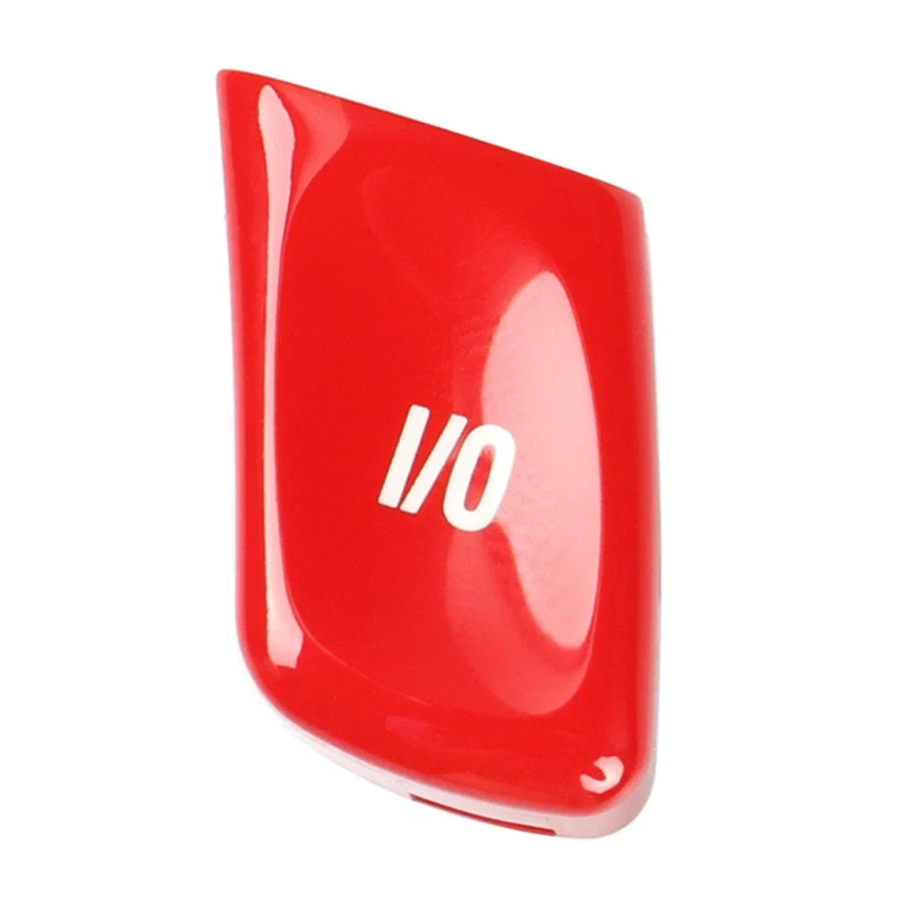 Red I/O Switch Button Trim for BMW 3 Series E46 M3 (1998-2006)