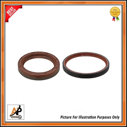 Crankshaft Seal Set OEM Replacement for Vauxhall C20XE C20LET (1990–1995)