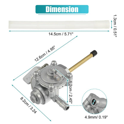 Motorcycle Fuel Valve Petcock for Honda Nighthawk 450 (1982-1985)