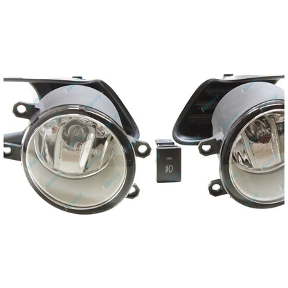 LH+RH Fog Lights Pair for Toyota Camry ACV40R Altise Sportvio 2006-2009 L+R