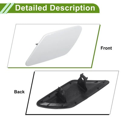 Washer Nozzle Cover Cap for Porsche Cayenne 958 (2011-2018)