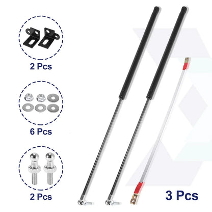 2 x Front Hood Lift Supports for Honda Accord (2018-2023)