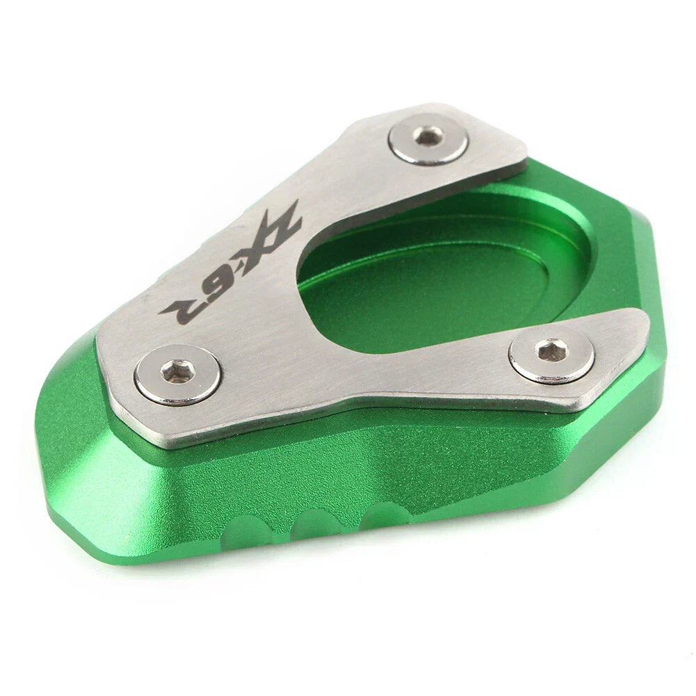 Kickstand Foot Pad for Kawasaki ZX-6R, NINJA 636 (2009-2017)