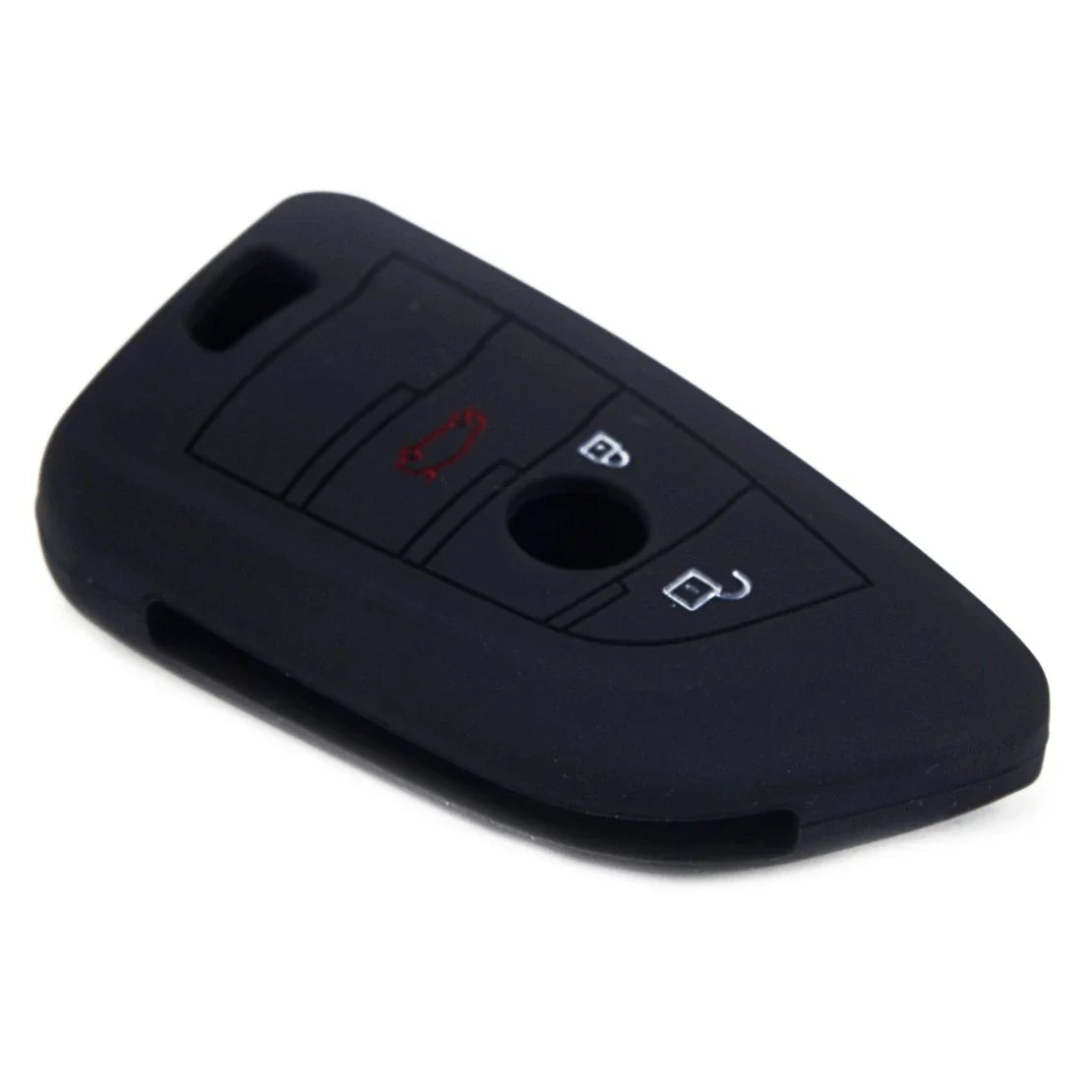 Silicone 3 Button Key Cover for BMW X1 X5 X6 5 Series G30 (2016-2018)