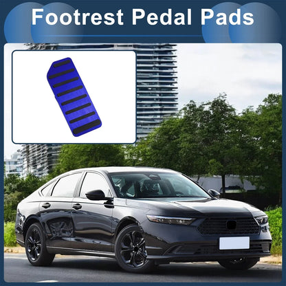 Footrest Pedal Pad Cover for Honda Accord (2018-2023) - Blue 1 x Piece