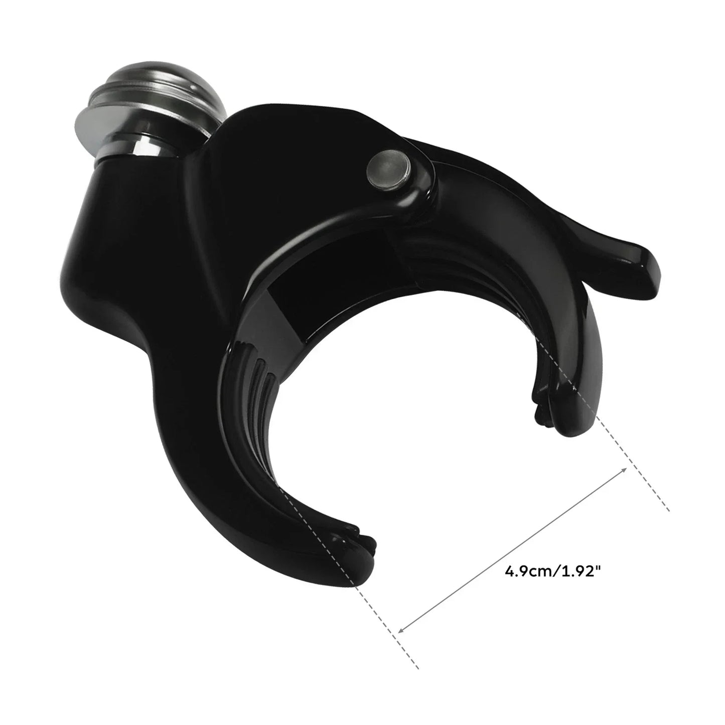 Windshield Bracket 49mm Clamps for Harley Low Rider/Street Bob (2014-2020)