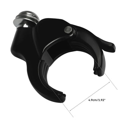 Windshield Bracket 49mm Clamps for Harley Low Rider/Street Bob (2014-2020)