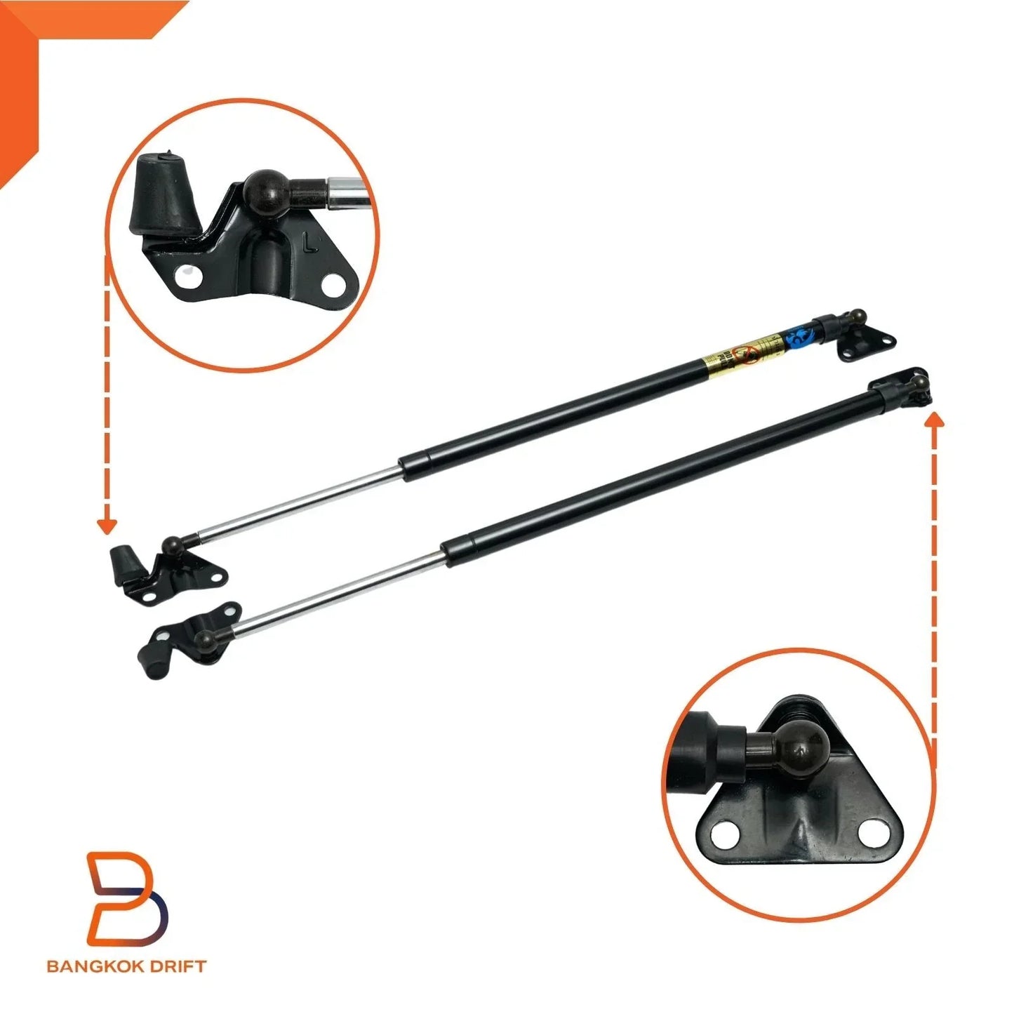 Rear Tailgate Gas Strut Damper for Toyota Hiace (2005-2019)