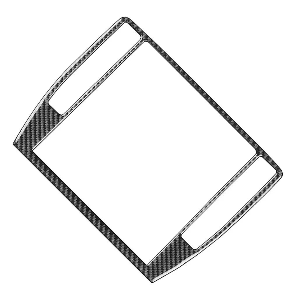 Carbon Fiber Black Radio CD Panel Frame Trim for Volkswagen Passat (2001-2005)