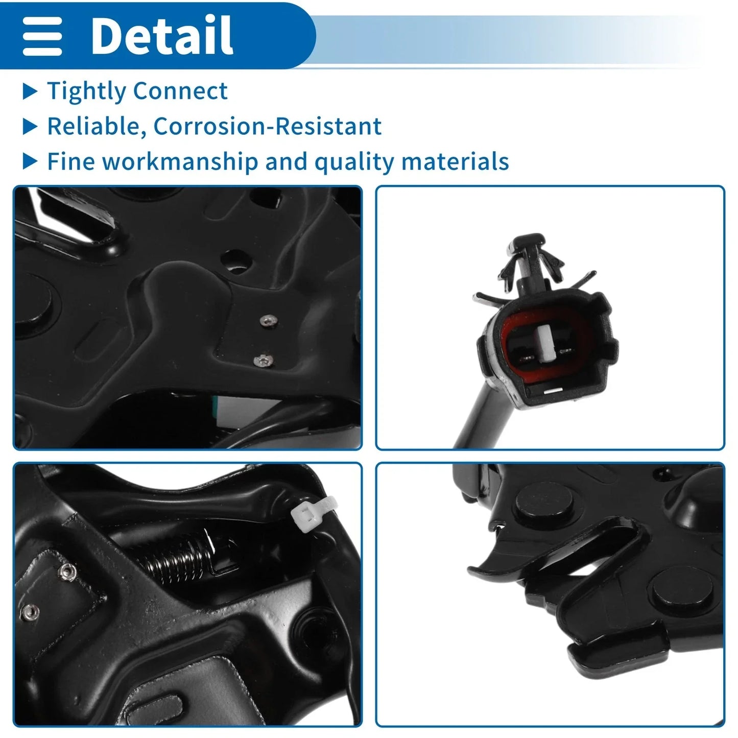 Hood Latch Assembly for Lexus LX470 (2005-2007) - 1 x Quality Replacement