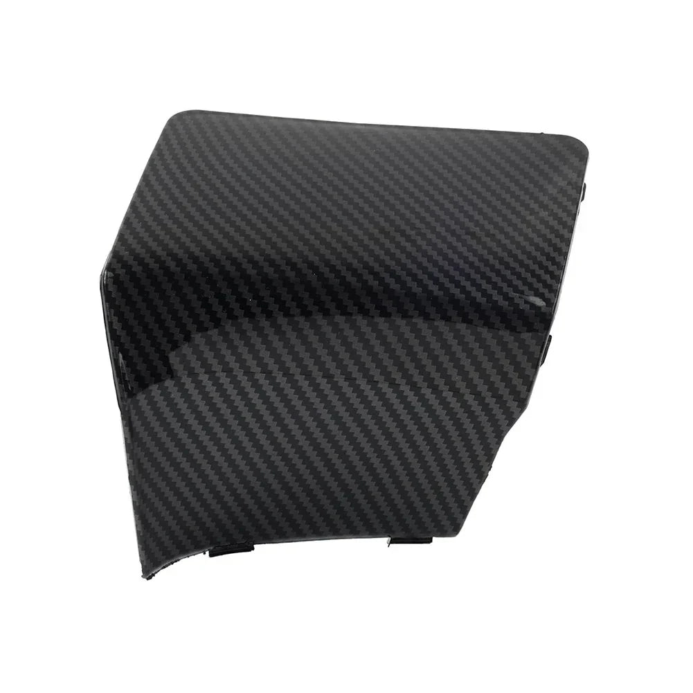 Front Bumper Tow Hook Cover for Subaru Impreza WRX 2010-2014 Carbon Black