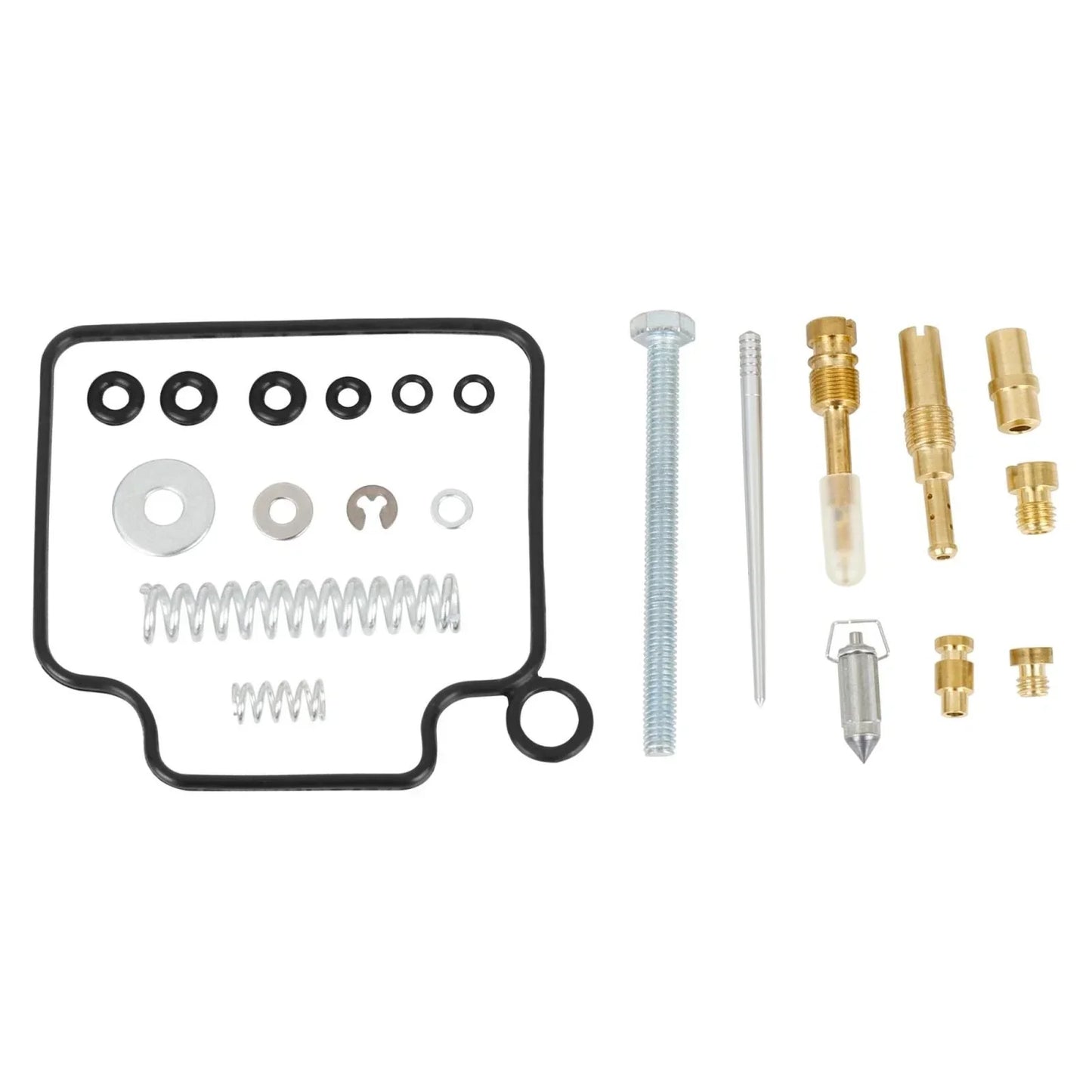 Carburetor Repair Rebuild Kit for Honda TRX350 Rancher 350 (2000-2003)