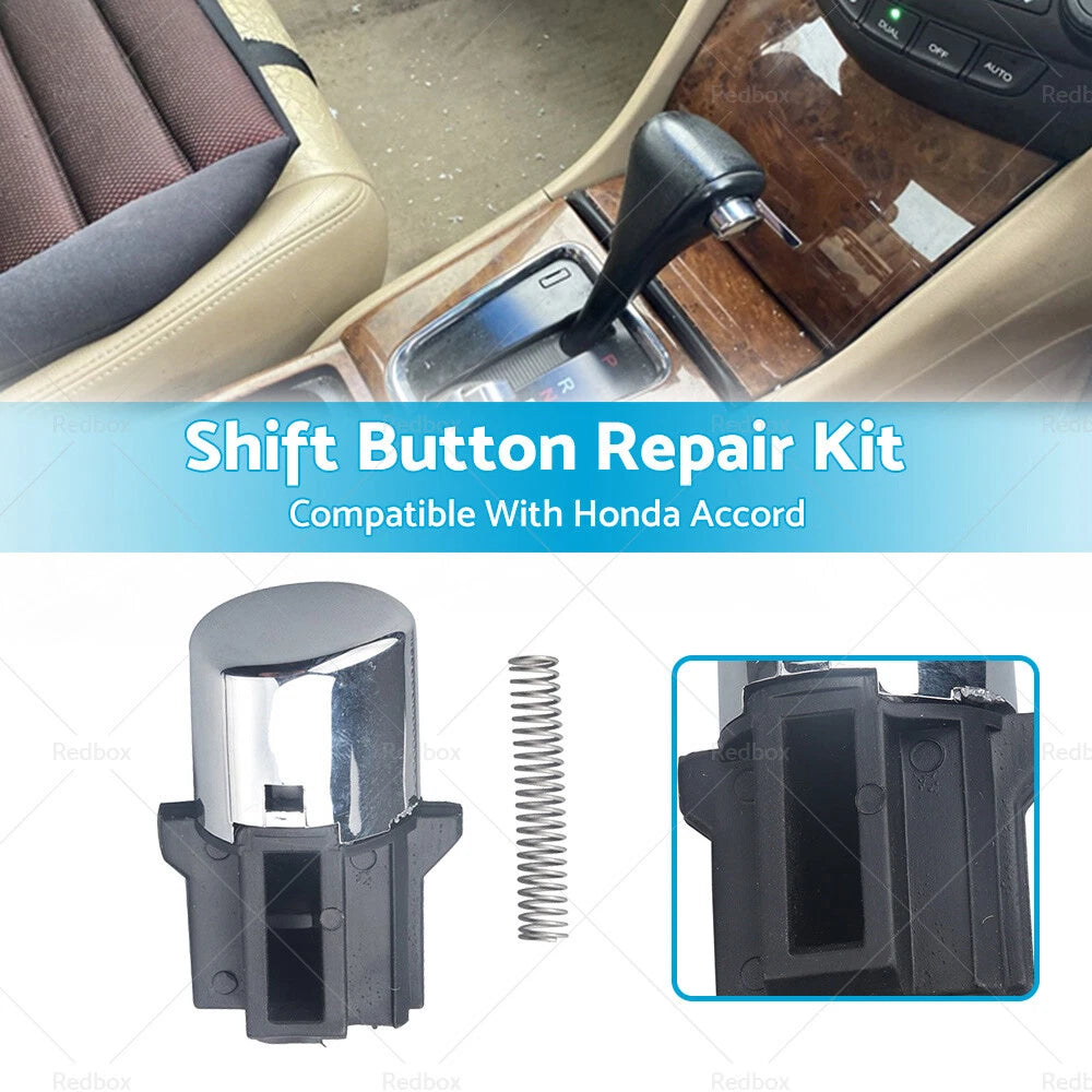 Shifter Handle Shift Button Knob Repair for Honda Accord (2003-2005)