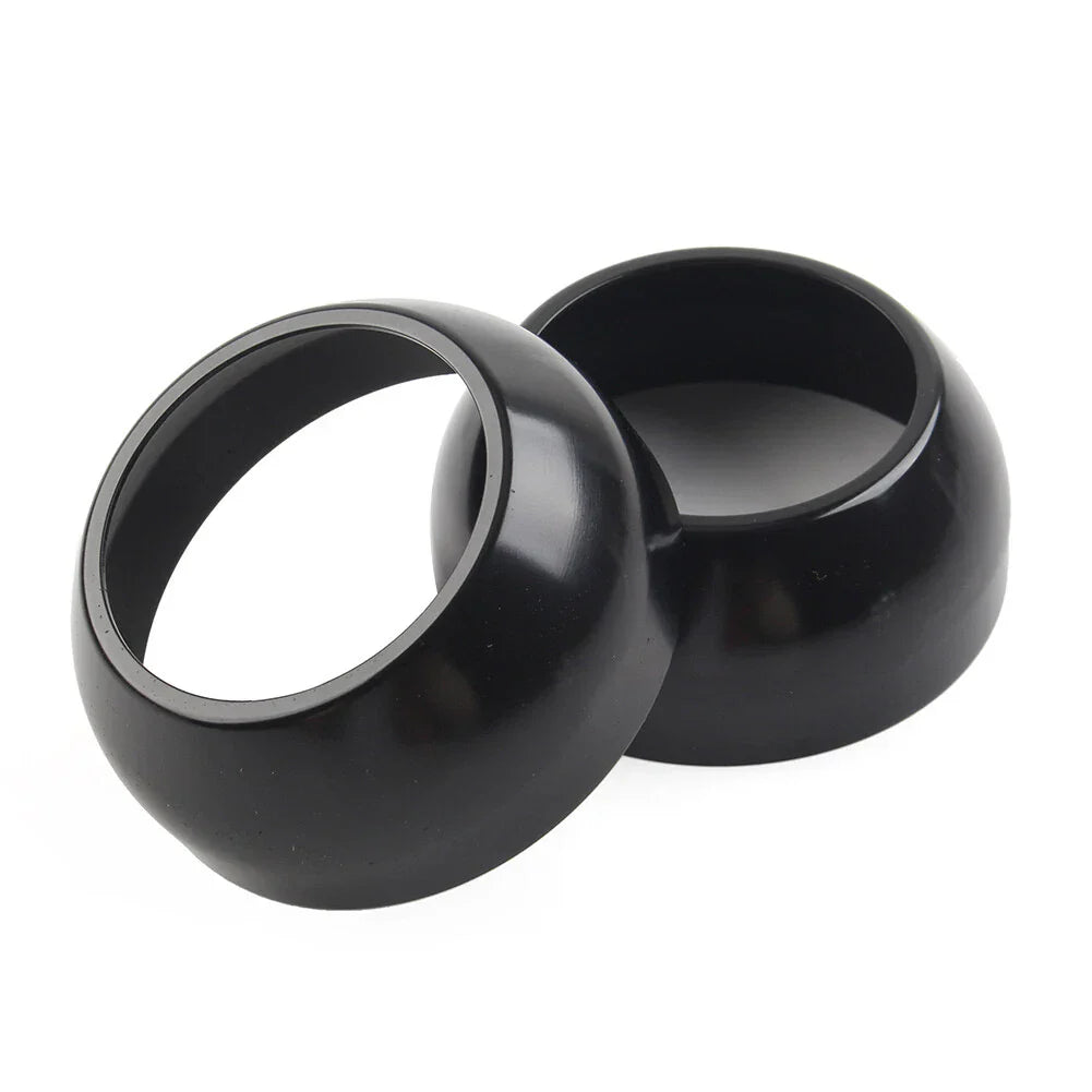 CNC 41MM Fork Boot Cap Covers for Harley FXSTB FXSTC FXDWG (2000-2017)