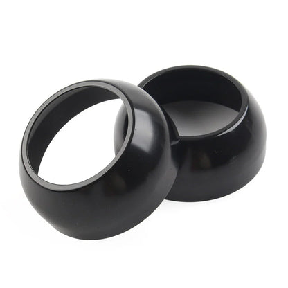 CNC 41MM Fork Boot Cap Covers for Harley FXSTB FXSTC FXDWG (2000-2017)