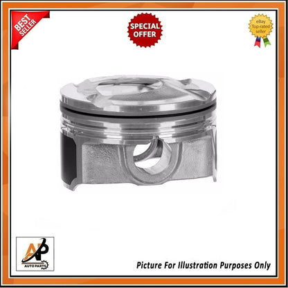Engine Piston and Ring Set OEM Replacement for Hyundai 1.6 G4FD (2009–2016)