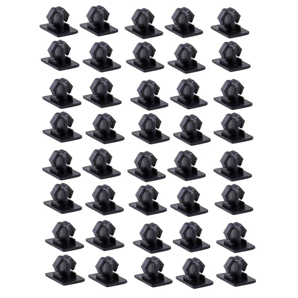 40Pcs Rocker Molding Panel Clips for Chrysler 300, Dodge Charger, Magnum