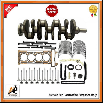 Engine Gasket Replacement Kit for Mercedes Benz M264.920 (2020–2025)