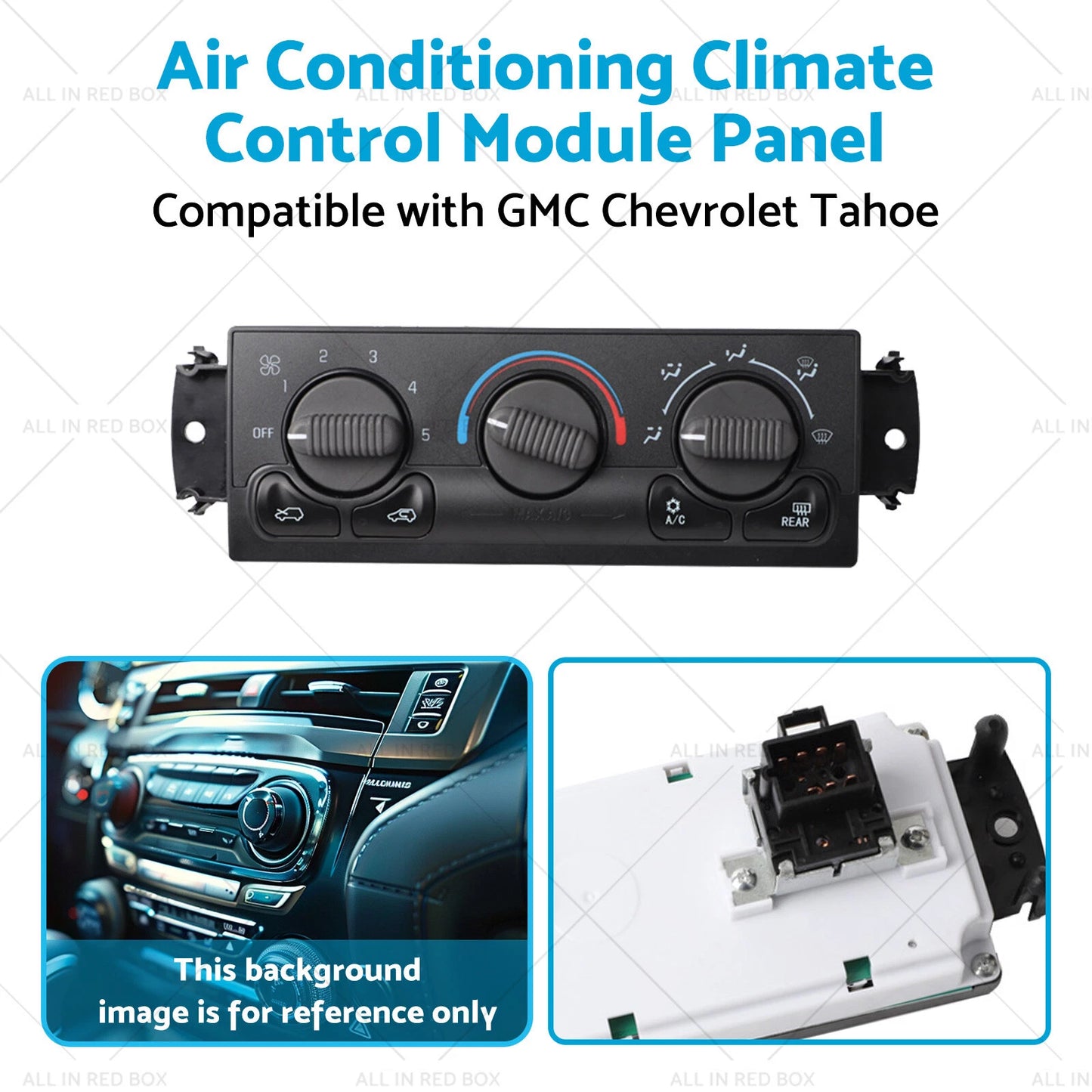 Air Conditioning Climate Control Module for GMC Chevrolet