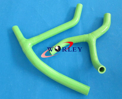 Silicone Radiator Hose for Kawasaki KXF450 KX450F 2006-2008 ()