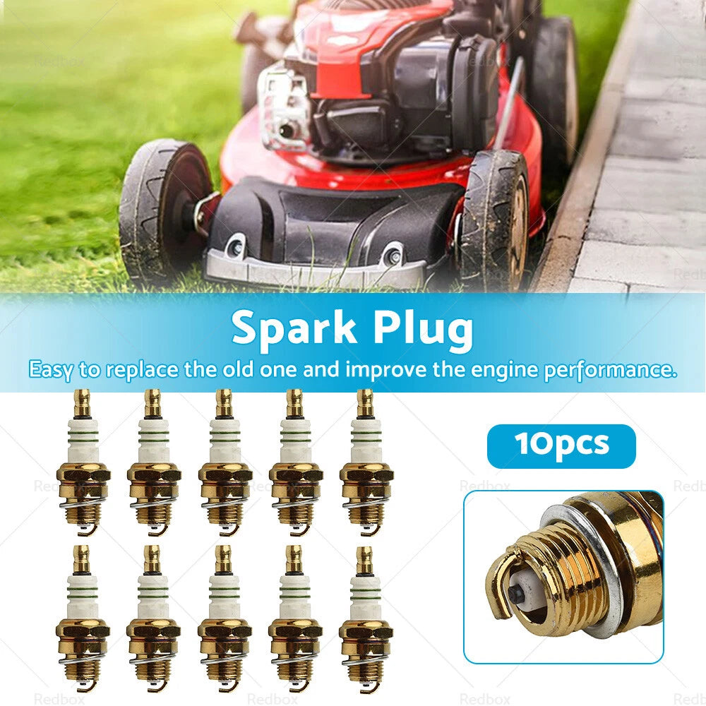 10 x Spark Plugs for Stihl Lawnmower & Whipper Snipper (Various Years)