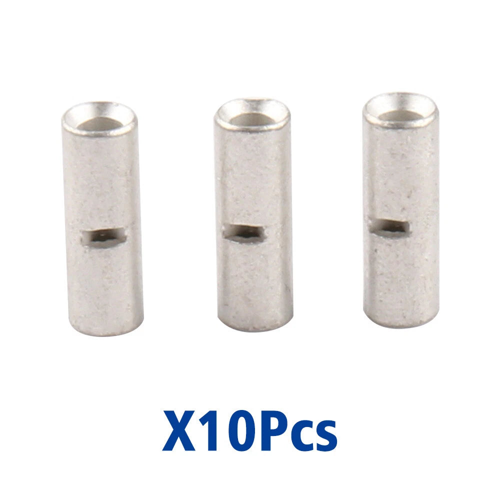 10 x 16mm2 Tinned Copper Cable Joiners for 6B&S / 6 AWG Wire (12V)