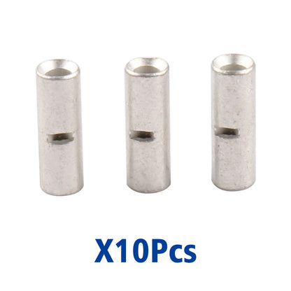 10 x 16mm2 Tinned Copper Cable Joiners for 6B&S / 6 AWG Wire (12V)