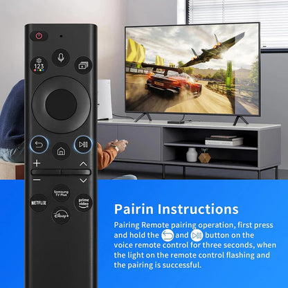 Solar Rechargeable Remote for Samsung TV (BN59-01385A, BN59-01385B)