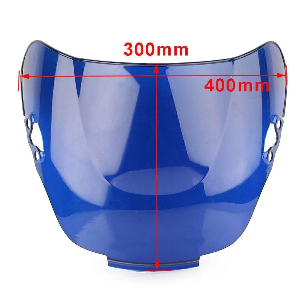 Front Windshield for Honda CBR 600 F2 (1991-1994) White Windproof Screen