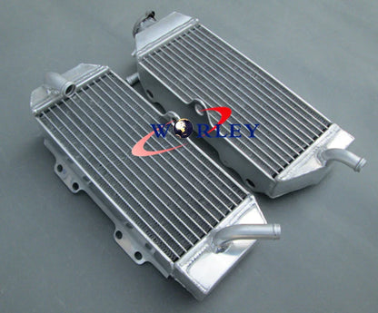 Aluminum Radiator for Yamaha WR400F WRF400 (1998-2000)