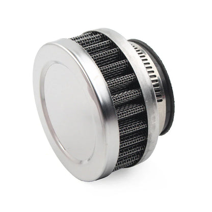 45mm Stainless Steel Air Intake Filter Cleaner for Motorcycle Scooter
