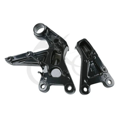Black Front Rider Foot Pegs for Honda CBR1000RR (2008-2016)